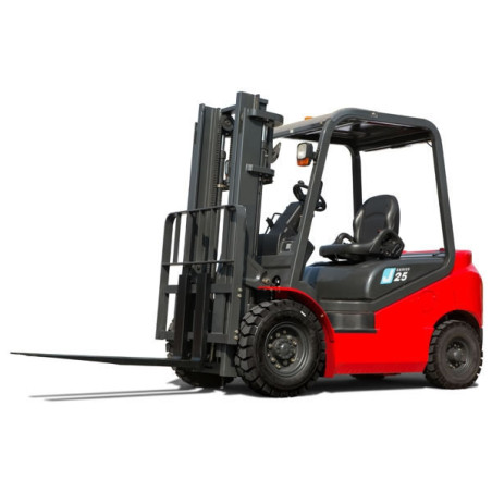 Wózek widłowy z silnikiem diesla CPCD25J 2500 kg